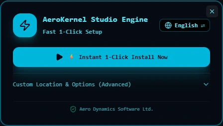 Installer design: Cyber Capsule